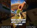 Article 2 to 5 With Case Laws! #ytshorts #law #education #caselaw #llb #lawstudent #article #viral