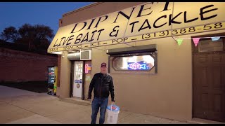 Outdoor Addition- Fall Walleye Detroit River with guest, Larry Beers