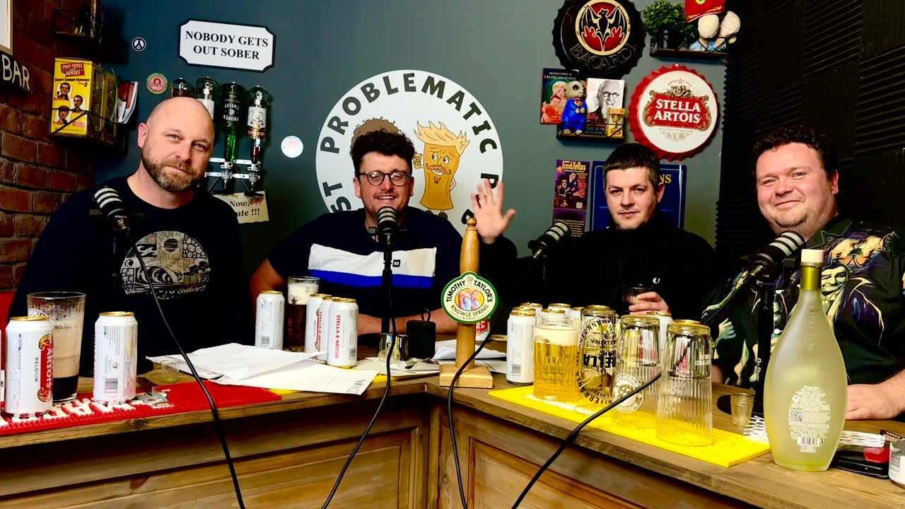 Problematic Pub Podcast - Episode 9 ft Kris Davies, Paul James & Steffan Evans
