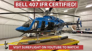 IFR Certified Bell 407 GXi
