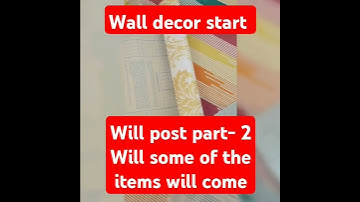 HOW TO DECORATE YOUR ✨⭐video for beginners #influencer #wallpaper #walldecor #contentcreator