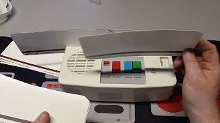 Eiki Language Master LM-1 System- New Blank Card Test!
