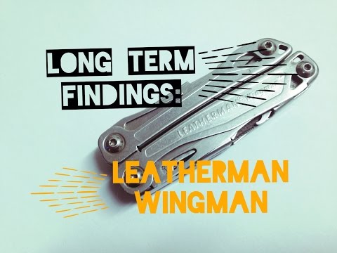 Vídeo: On es fa Leatherman Wingman?