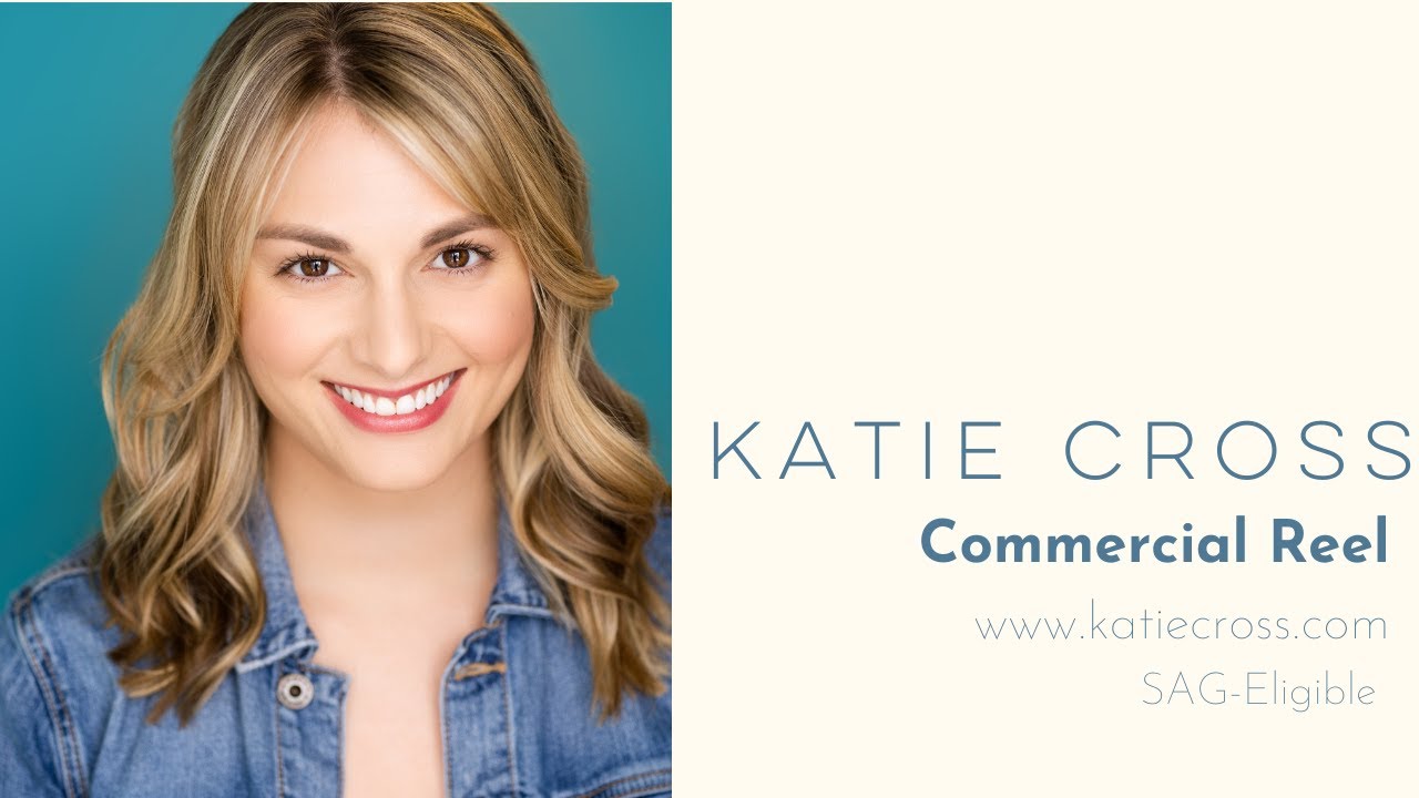Katie Cross Commercial Reel