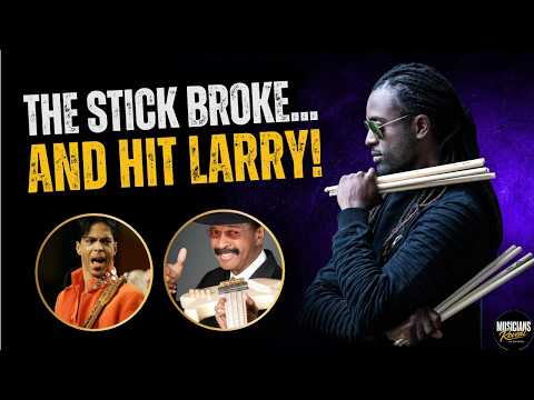 Prince Said “Hit Harder”—Then the Drumstick Hit Larry Graham