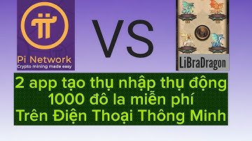 2 App Tạo Thu Nhập 1000$ Miễn Phí Bằng Điện Thoại
