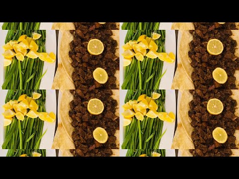 طريقة عمل تكه البحريني علي اصوالها طريقتي ان شالله ناجحة