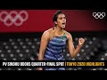 PV Sindhu storms into quarter-finals 🏸  | #Tokyo2020 Highlights