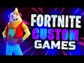 *HOSTING CUSTOMS* | *WINNER GETS PAID* || Fortnite India Live || !join !discord