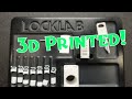 (1493) 3D Printed Lock (Thanks LGRFBS!)