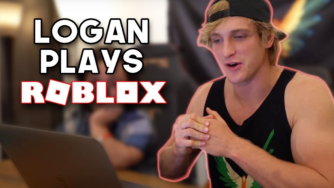 Logan Paul Plays Roblox Crazy Youtube - logan paul roblox