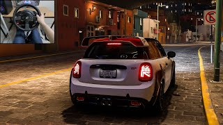 Forza Horizon 5 - Mini Cooper GP [Steering wheel gameplay] screenshot 5
