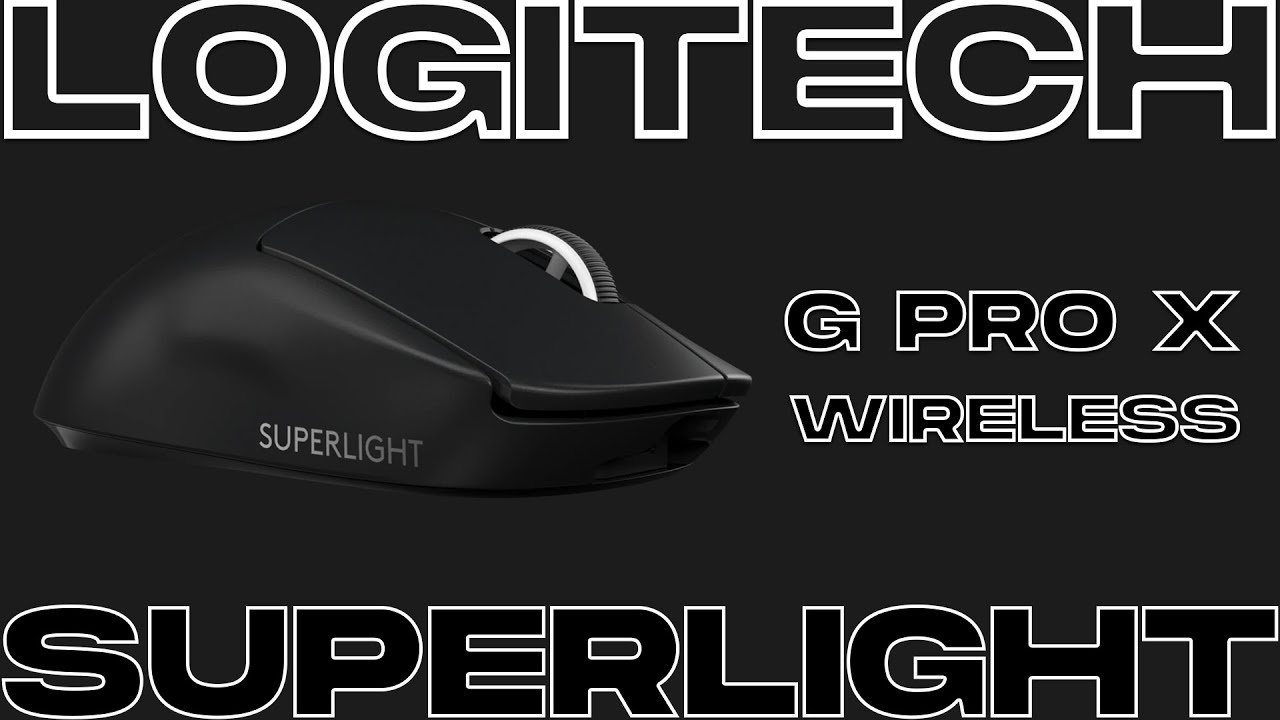 Test Souris Logitech G Pro X Superlight 2 