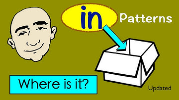 In - Where Is It? (Questions) | Learn English - Mark Kulek ESL
