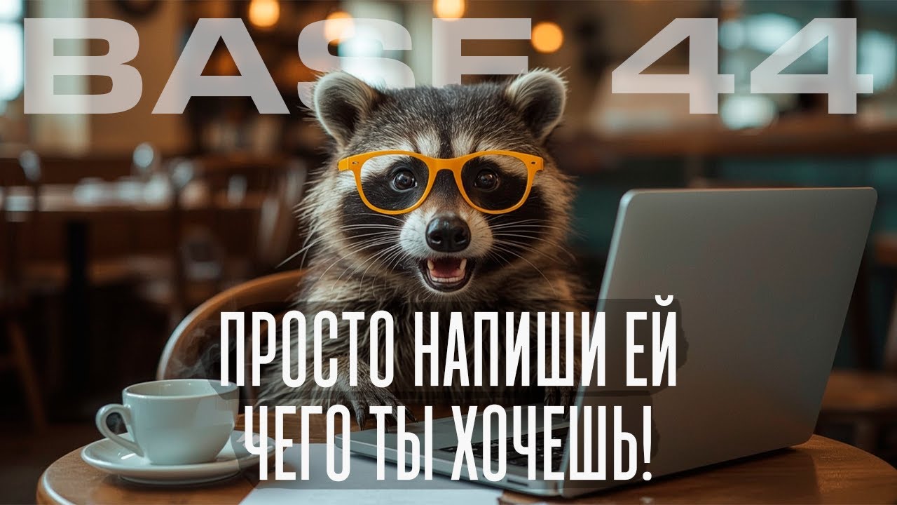 Нейросеть Base44 - Создай свой чат GPT или Midjourney без кода!