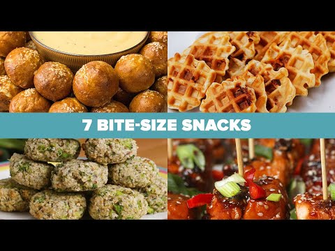 7 Scrumptious Bite-size Snack Recipes
