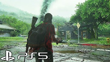 THE LAST OF US 2 REMASTERED PS5 Gameplay 4K HDR ULTRA HD (Fidelity Mode)