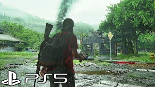 THE LAST OF US 2 REMASTERED PS5 Gameplay 4K HDR ULTRA HD (Fidelity Mode)