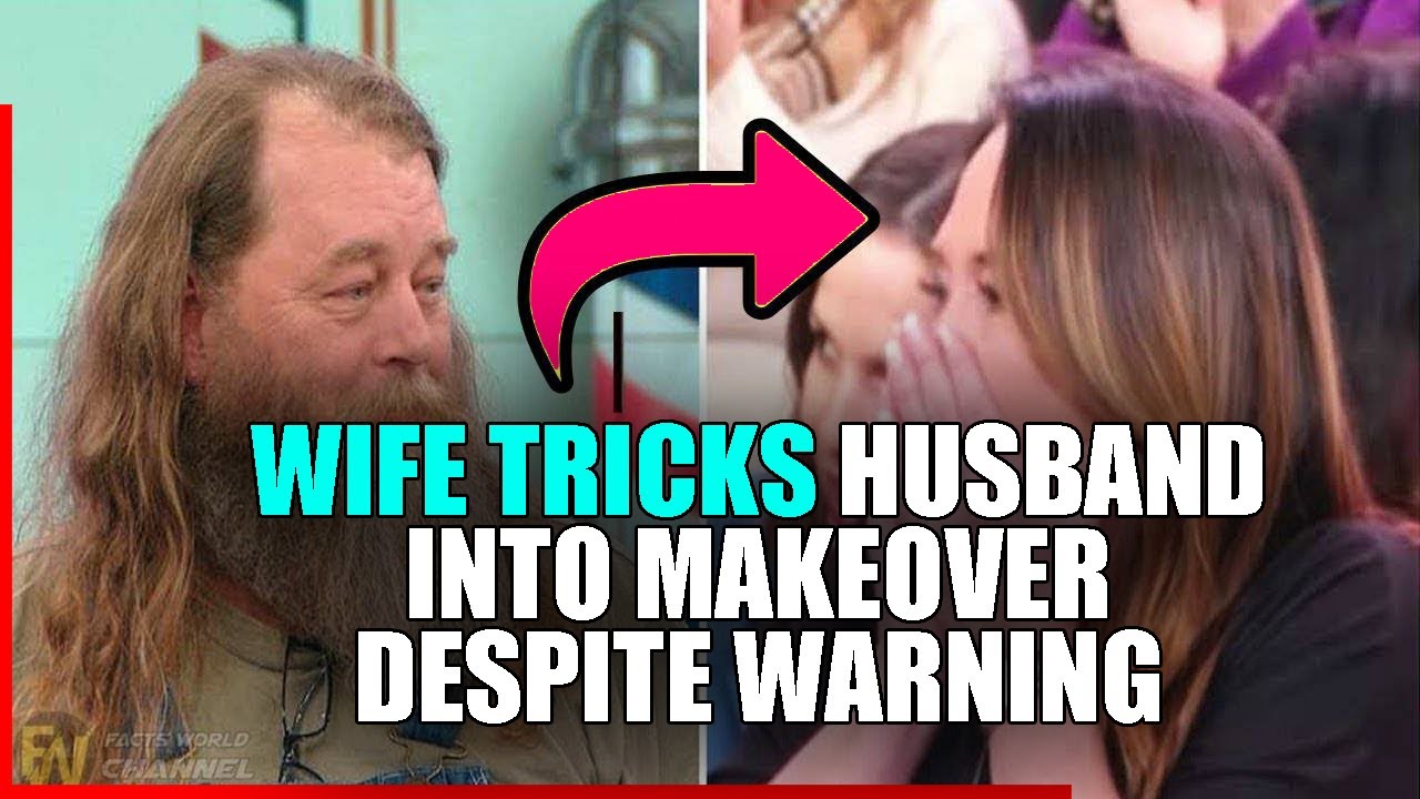 Wife Tricks Husband Into Makeover Despite Warning! short stories