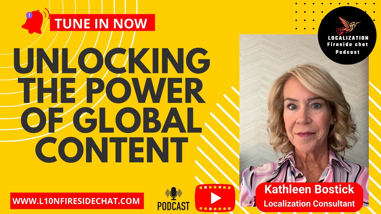 Unlocking the power of global content Kathleen Bostick YouTube