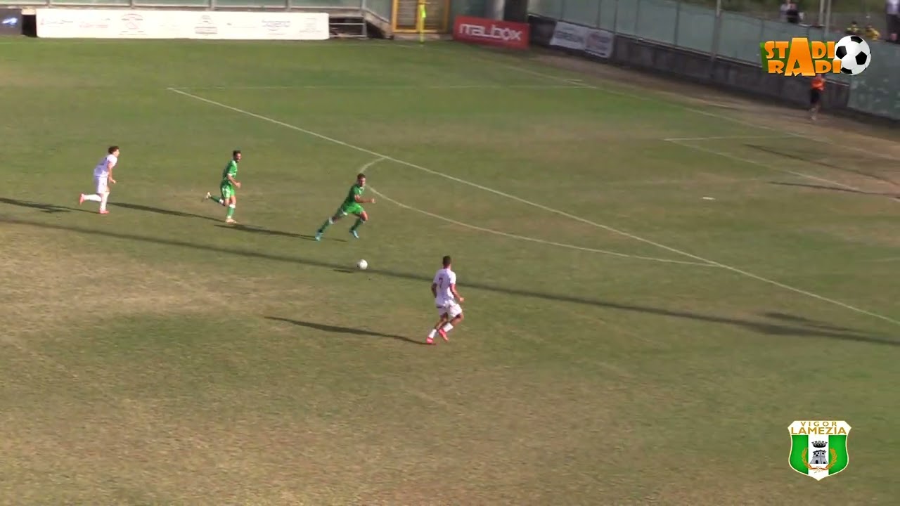 HIGHLIGHTS VIGOR LAMEZIA   SAMBIASE