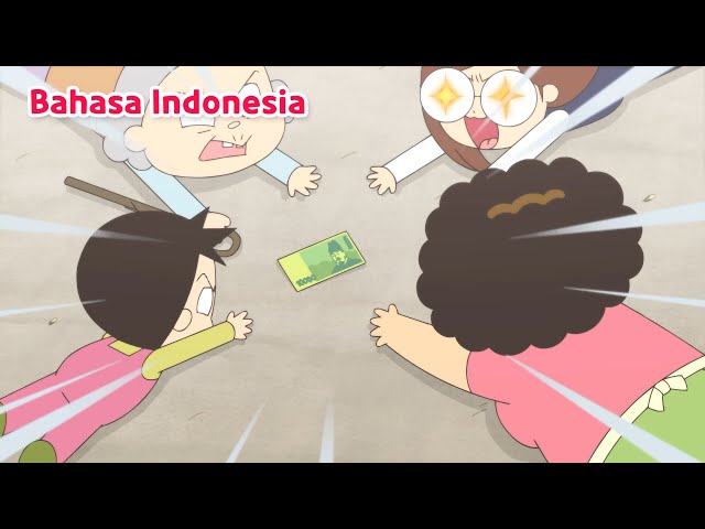 Jangan sentuh aku, itu uangku! / Hello Jadoo Bahasa Indonesia class=