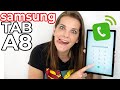 Samsung Galaxy TAB A8 -el tablet BARATO con TELÉFONO-