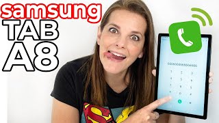 Samsung Galaxy TAB A8 -el tablet BARATO con TELÉFONO-