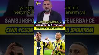 Cenk Tosun Olsam İsyan Ederi̇m...çe