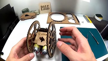 This Robot Balance on 2 Wheels