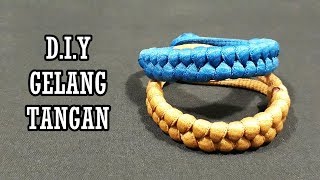 Cara Membuat Gelang Tangan dari Tali Sepatu