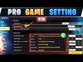 Pro game setting   free fire headshot setting tamil  one tap sensitivity  free fire setting