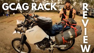 Green Chile Adventure Gear Hardcore Soft Rack for Dualsport Travel screenshot 1