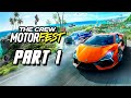 The Crew Motorfest - Gameplay Walkthrough Part 1 (PS5)