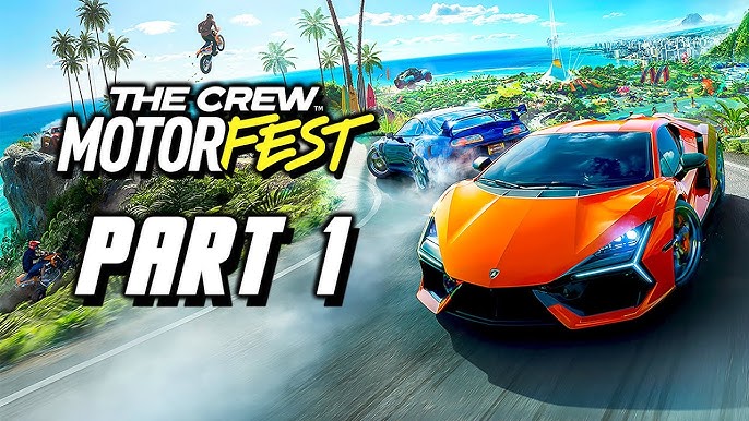 The Crew Motorfest - PS5 Gameplay 4K 60FPS HDR 