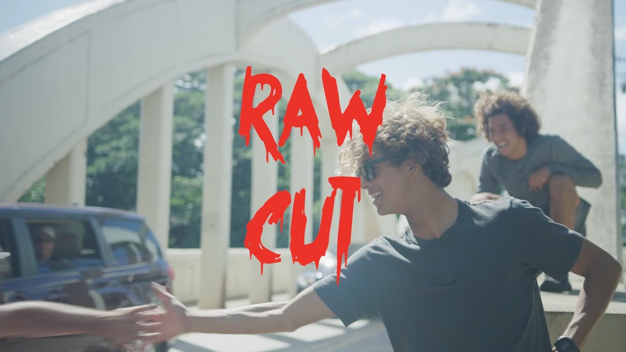 RAW CUT X Red Bull Special !!