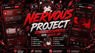 🥷 SHARING APK NERVOUS X RAT V2.0 || ALL FITUR WORK || ANTI GIMMIC 100% G4C0R || APK BUG X SADAP!! 