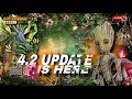 4.2 UPDATE IS HERE DUO RUSH GAMEPLAY NON GYROSCOPE BGMI #duorankpush #rushgameplay