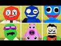 ROBLOX *NEW* ESCAPE BACKROOMS MORPHS! I FIND THE TOP ONE MORPHS (ALL NEW MORPHS UNLOCKED)