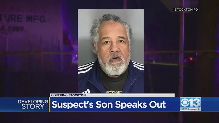 Son Of Stockton Fire Captain Max Fortuna's Accused...
