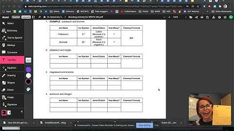Chemical Bonding Activity HELP