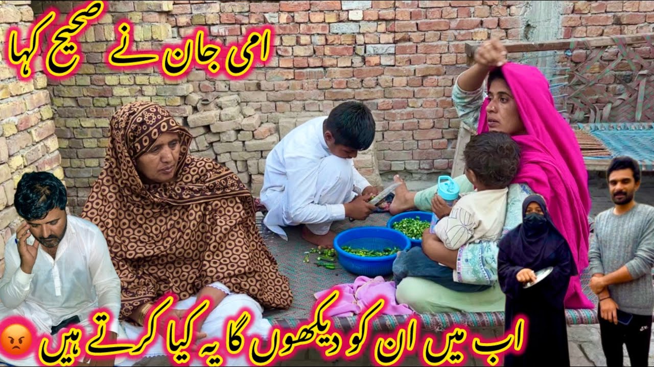 Ammi jaan ne Sahi kaha ab main inko dekhunga yah kya karte hain😡