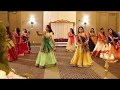 BEST GARBA PERFORMANCE EVER- BRIDES FAMILY