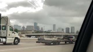 Driving’s To Downtown Houston