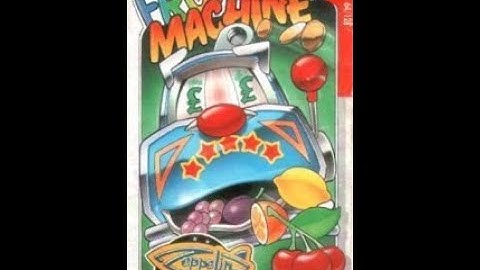 Fruit Machine (1990) - Commodore 64 Cassette C64 (Full Loading & Gameplay)