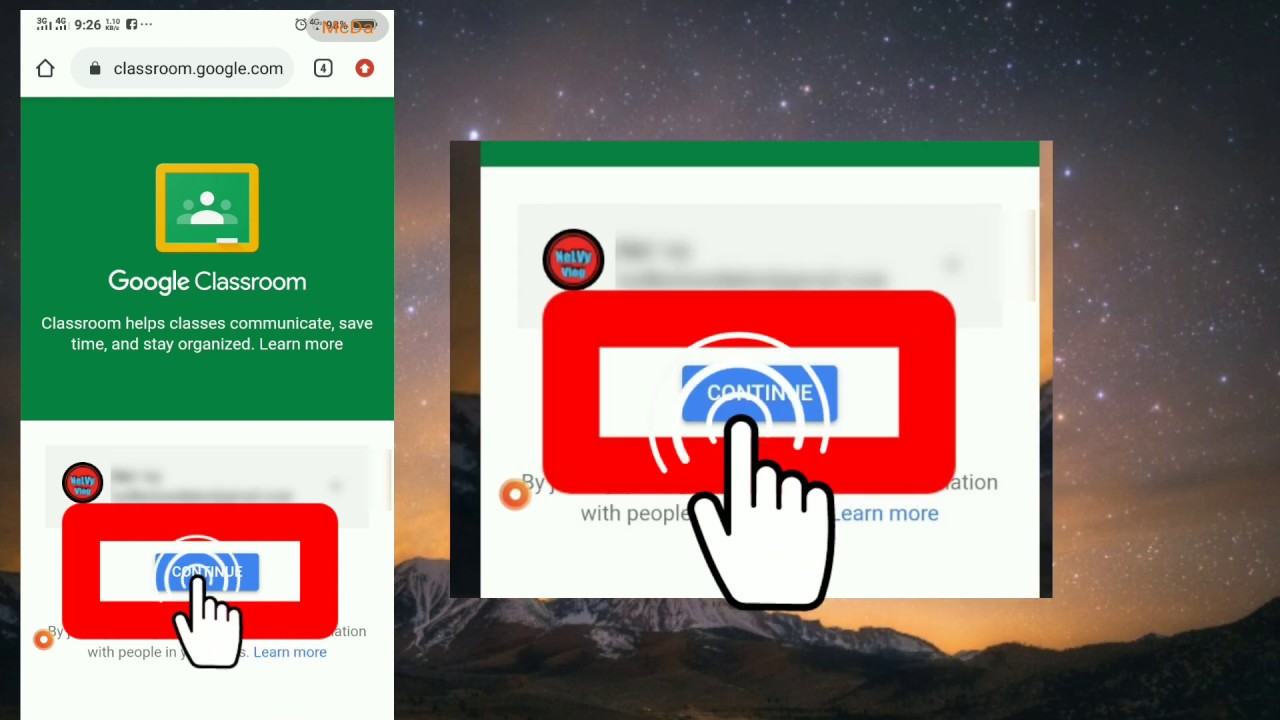 How to Create Google Classroom for Teachers using Android or laptop ...