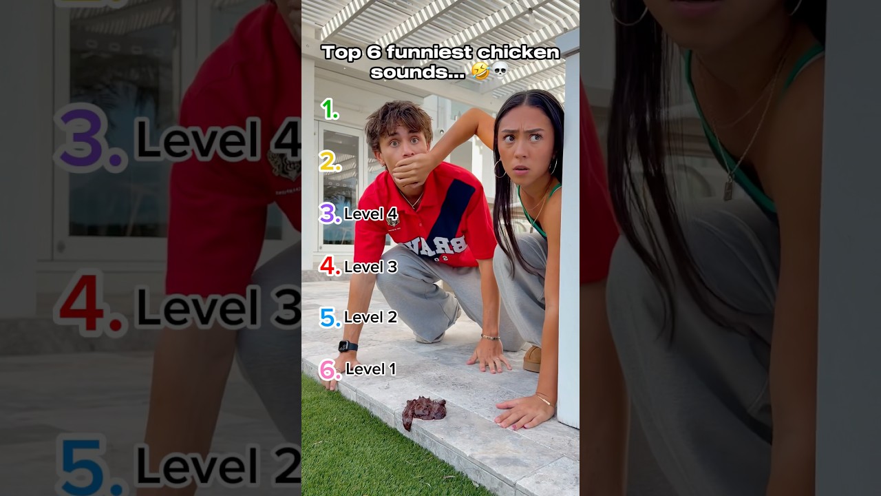 TOP 6 FUNNIEST CADEL AND MIA VIDEOS… 🤣 THIS AUDIO 🐓💀 ​IB: @CrazyZoomXYZ