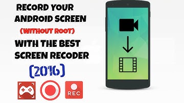 How to record android screen esily For Free! (without root) 2017