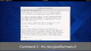 GROUP2: LINUX EMAIL SERVER (POSTFIX)