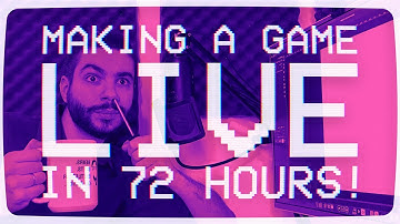 Making A Dumb Game LIVE! – Ludum Dare 48 Game Jam [DAY 1]